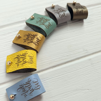 LOVaFUR Leather Labels