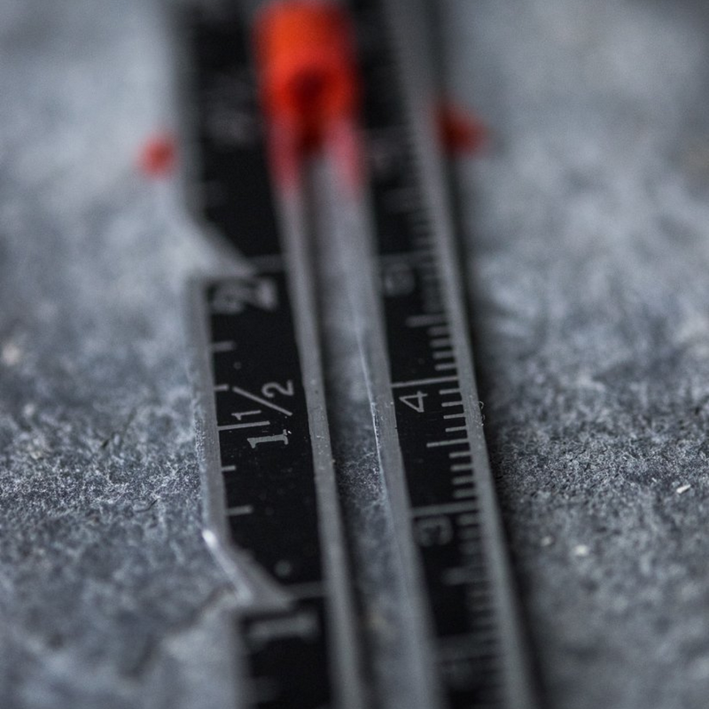Merchant & Mills Metal Sewing Gauge