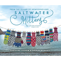 Saltwater Mittens - Newfouldland Knitting Patterns Book