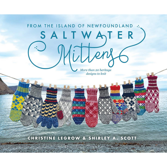 Saltwater Mittens - Newfouldland Knitting Patterns Book