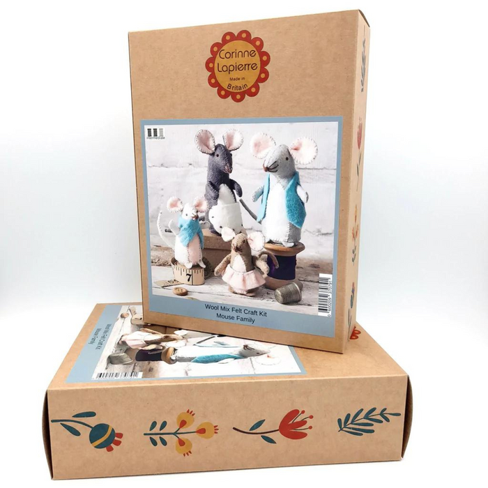 Corinne Lapierre Felt Craft Big Kit