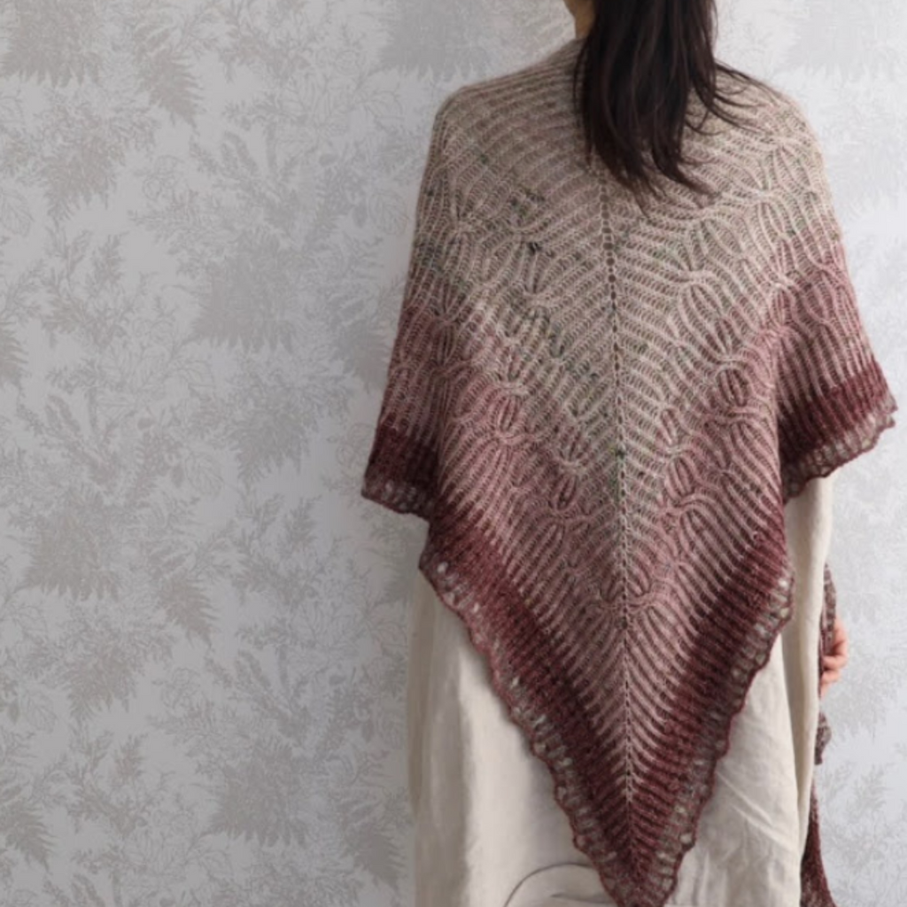 akifuyu limited edition shawl kit fuyu