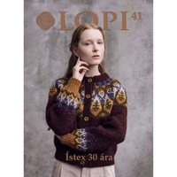 Lopi Knitting Pattern Book [41] - 30th Anniversary Issue