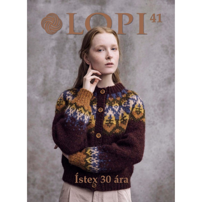 Lopi Knitting Pattern Book [41] - 30th Anniversary Issue