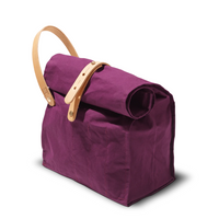 Hide & Hammer - The Small #8 Roll Top Bag