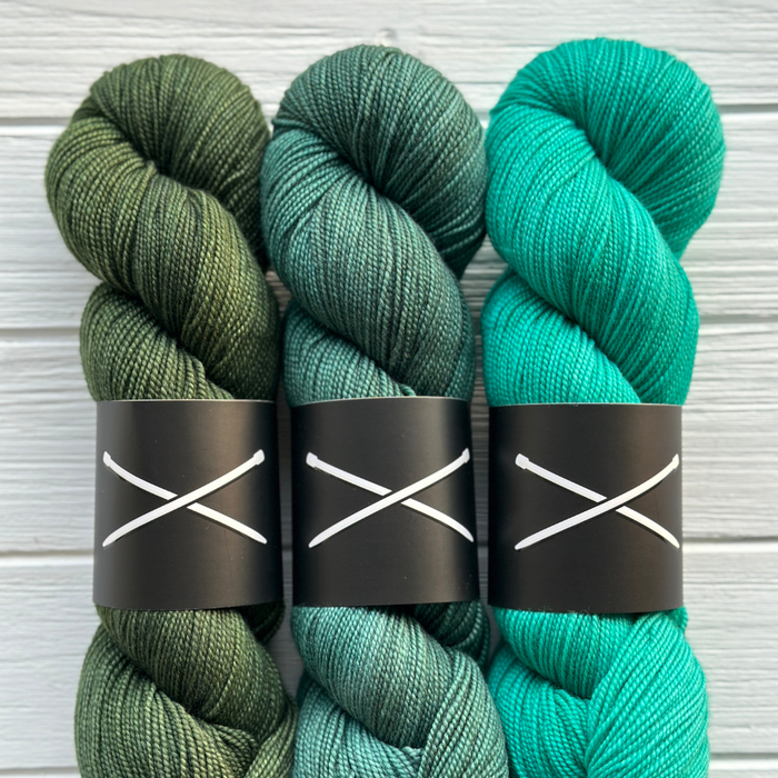 The Knitting Loft - Twee - Merino Fingering Yarn