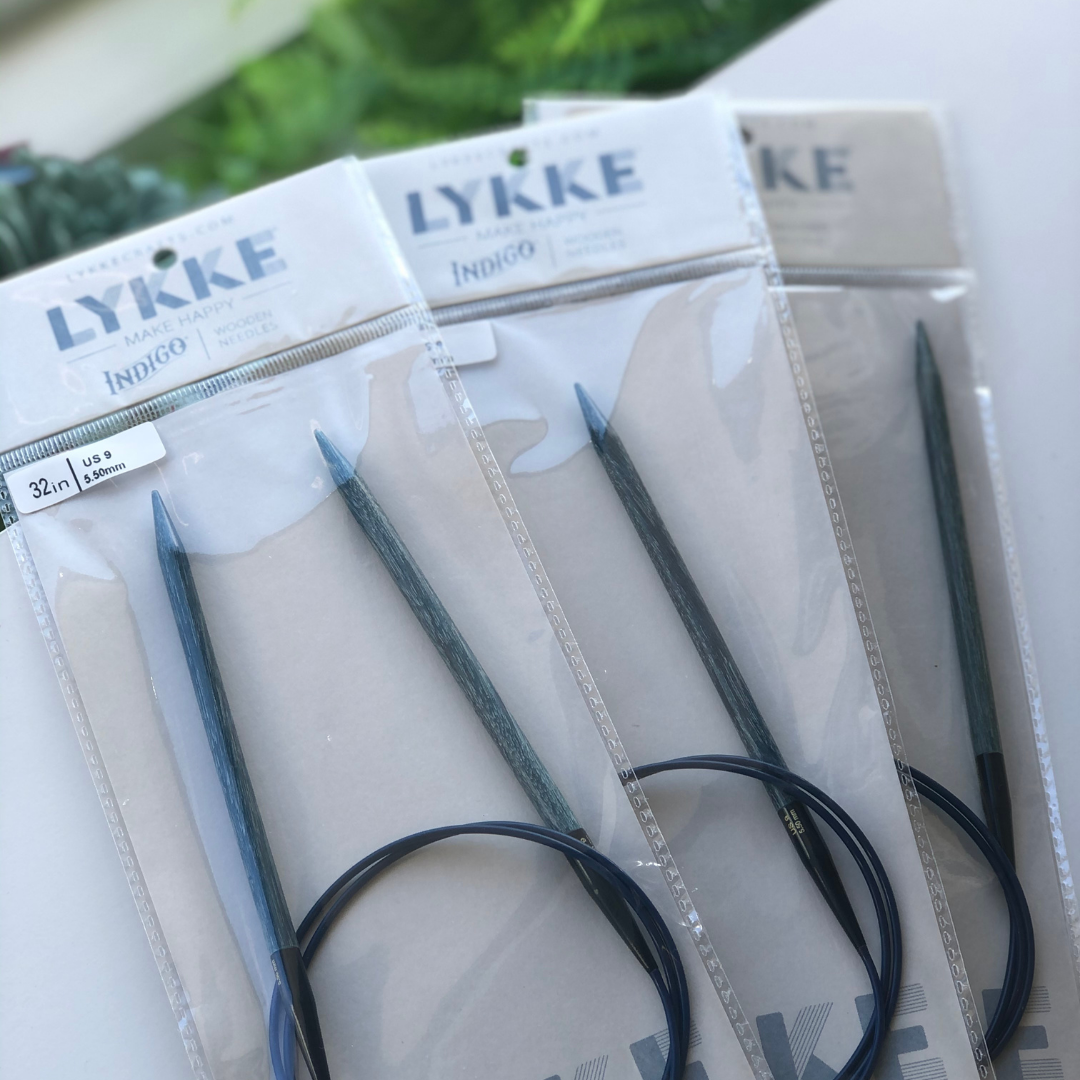 Lykke Driftwood Circulars Birchwood Knitting Needles - Toronto, Canada
