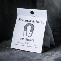 Merchant & Mills Pin Magnet