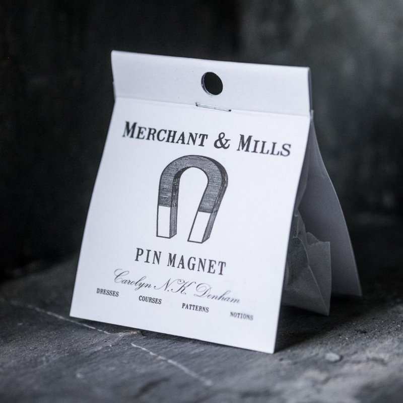 Merchant & Mills Pin Magnet
