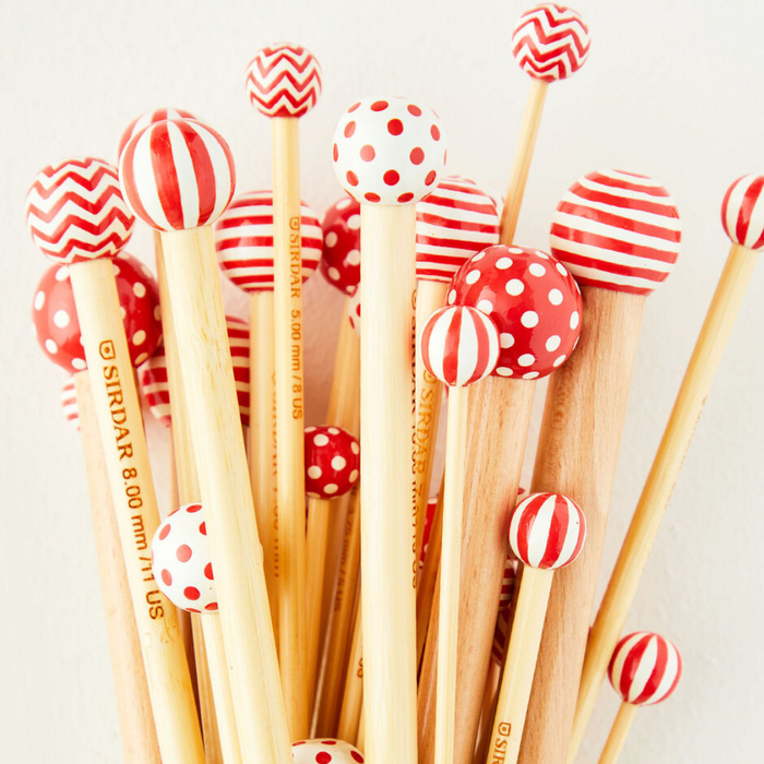 Sirdar Bamboo Handpainted Knitting Needles