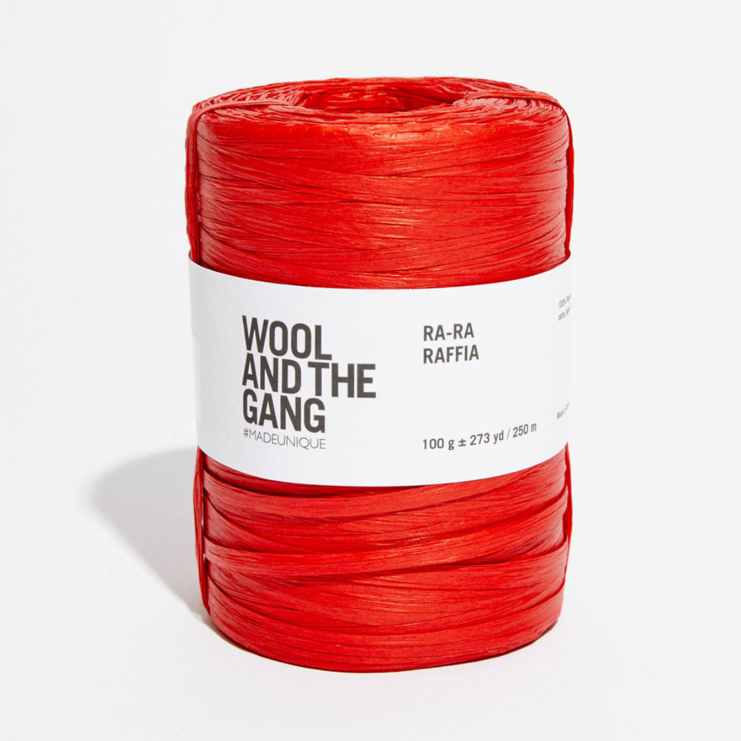 Wool & the Gang - RA-RA Raffia
