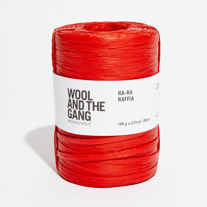 Wool & the Gang - RA-RA Raffia