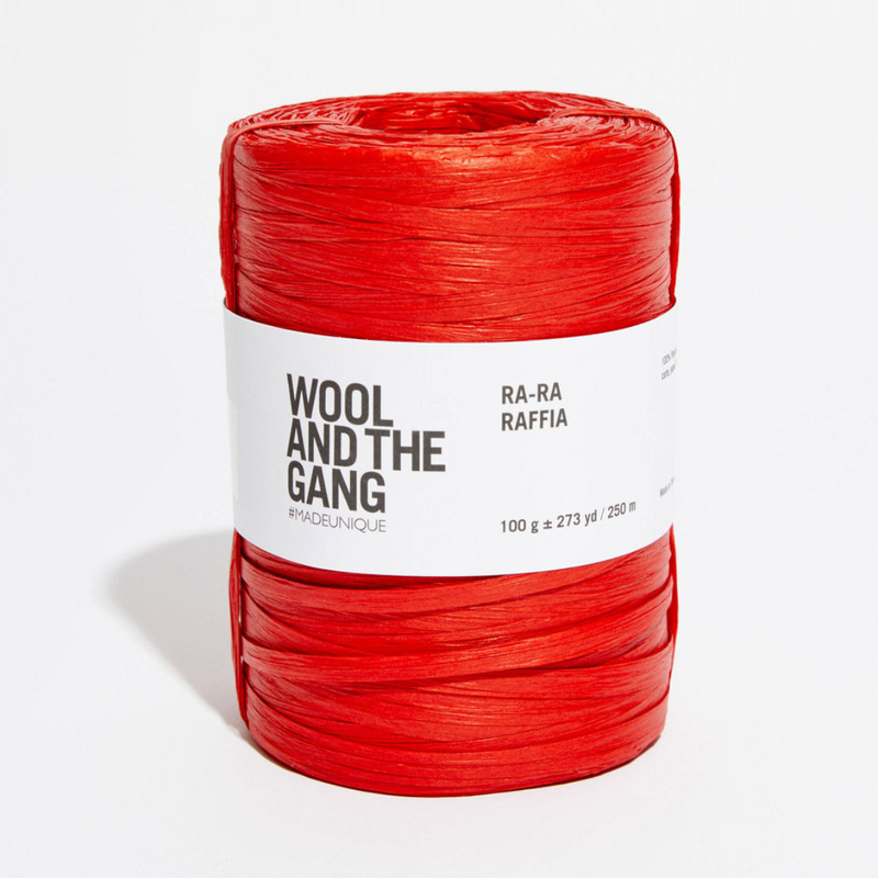 Wool & the Gang - RA-RA Raffia