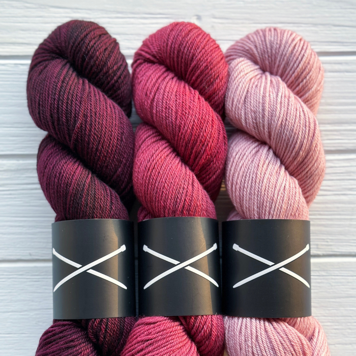 The Knitting Loft - Oliver - Merino Worsted Yarn