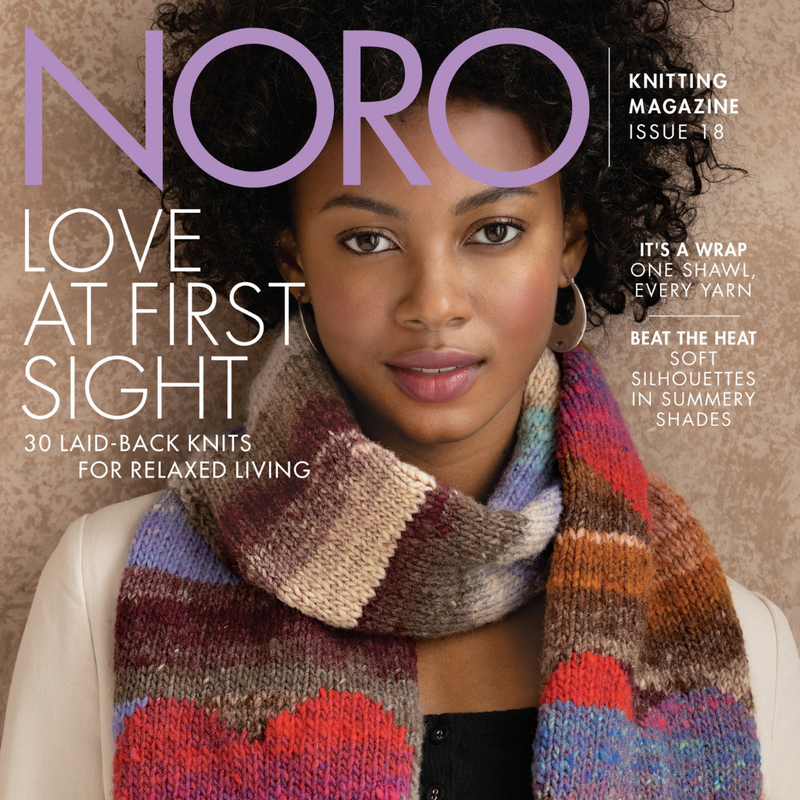 Noro Knitting Magazine Issue 18 - Toronto, Canada