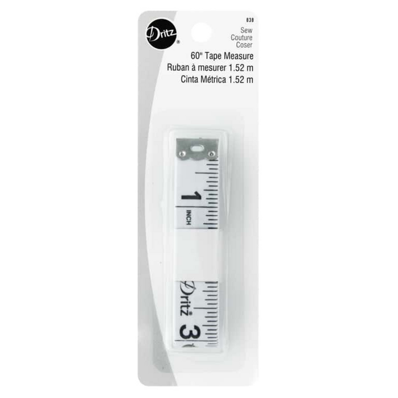 Dritz Fiberglass 60" Tape Measure