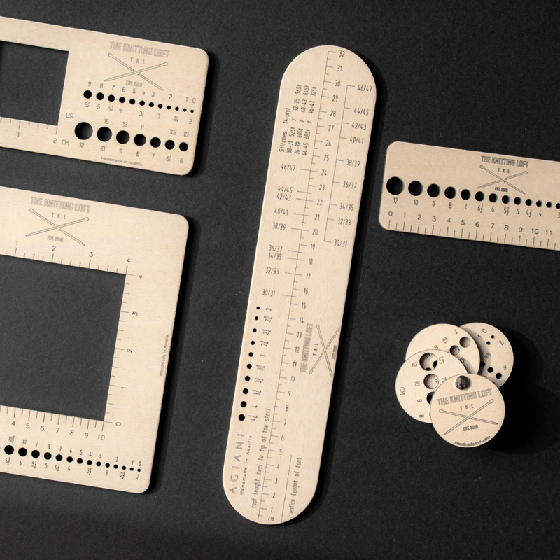 TKL Exclusive Sock Ruler