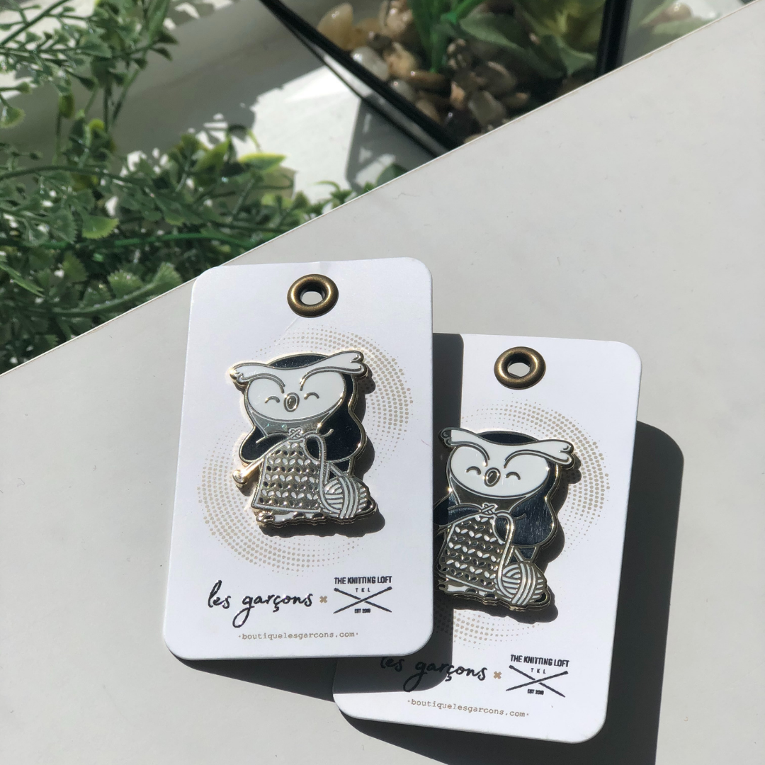 Les Garçons Enamel Pins Available Online and in Toronto, Canada