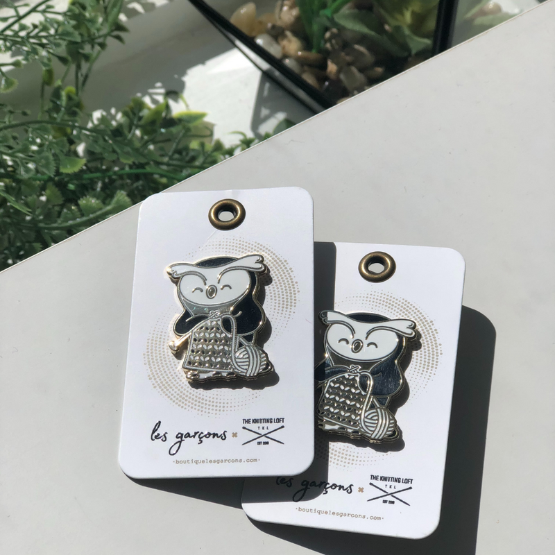 Les Garçons Enamel Pins Available Online and in Toronto, Canada