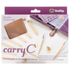 Tulip Carry C Interchangeable Bamboo Knitting Needle Set