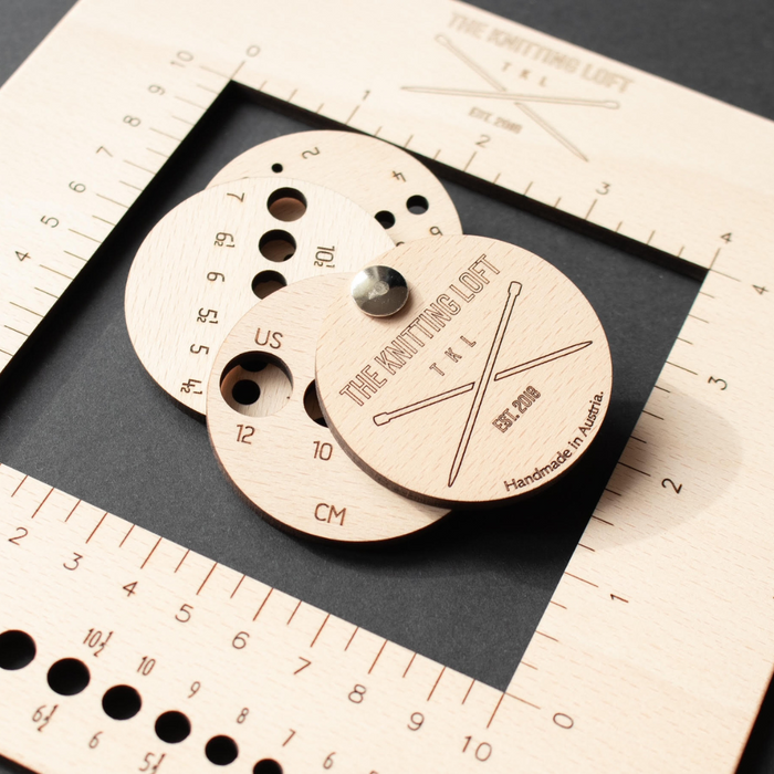 TKL Exclusive Mini Round Needle Gauge