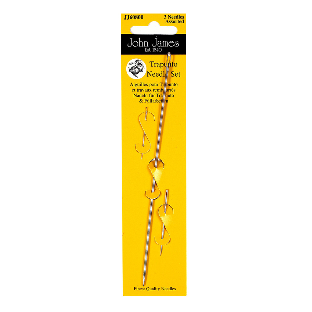 John James Trapunto Needle Set