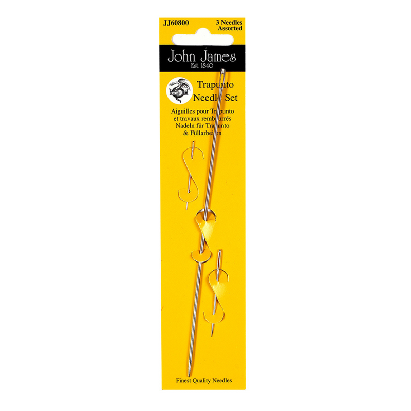John James Trapunto Needle Set