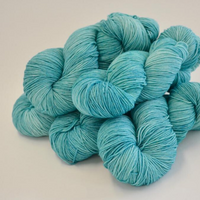 Riverside Studio - Super Sock blue Fingering Yarn