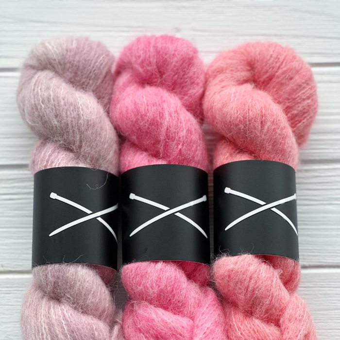 The Knitting Loft - Lush - Suri Heavy Fingering Yarn (A-L)