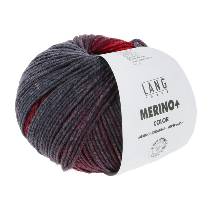 LANG Yarns - Merino + Color