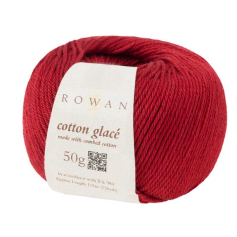 Rowan Cotton Glacé Cotton Sport Yarn