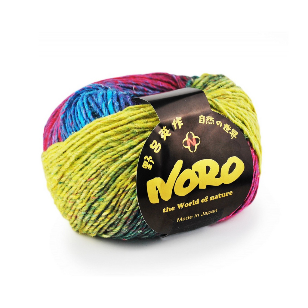 Noro Silk Garden Lite - Heavy DK/Light Worsted Yarn - Toronto, Canada
