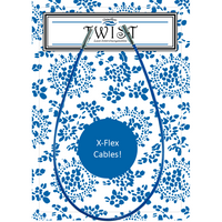 Chiaogoo TWIST Blue Cable