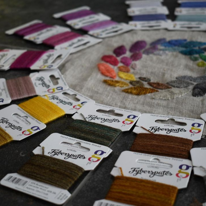 Fyberspates - Gleem Embroidery Thread