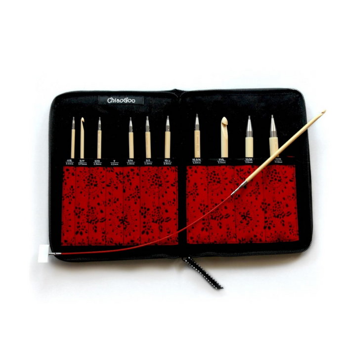 T-SPIN Tunisian Interchangeable Hook Set