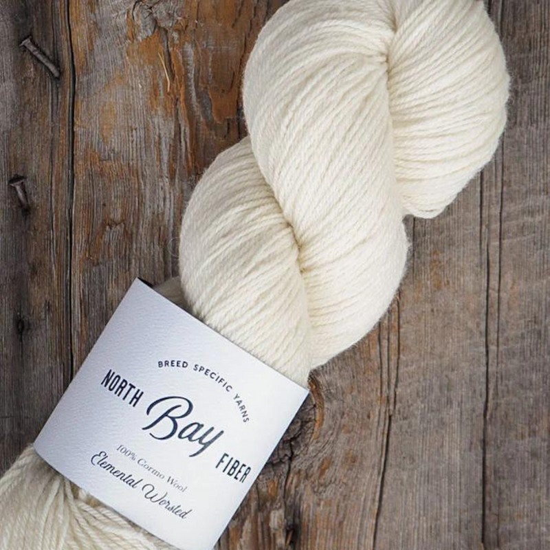 North Bay Fiber - Elemental Worsted
