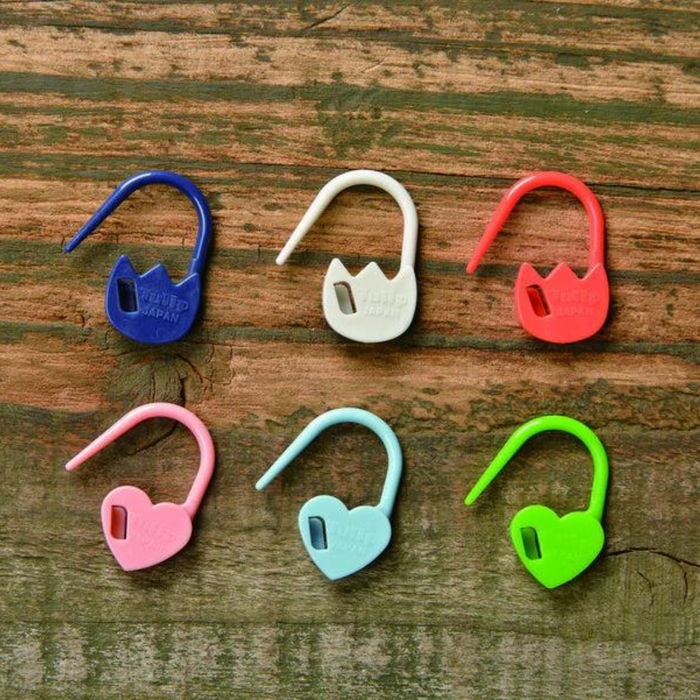Tulip - Removable Stitch Marker Set