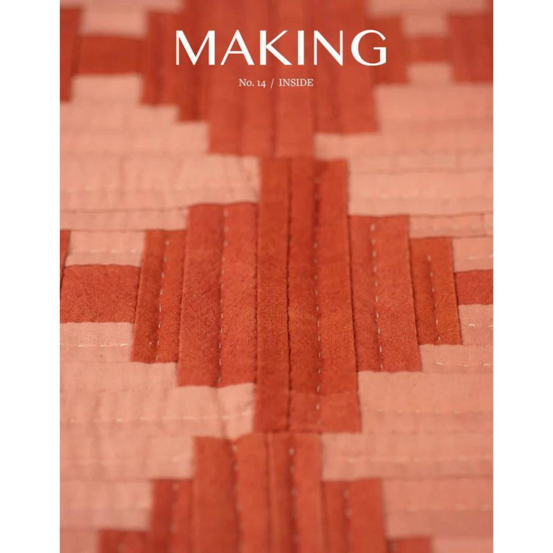 Making Magazine - Issue 14 INSIDE