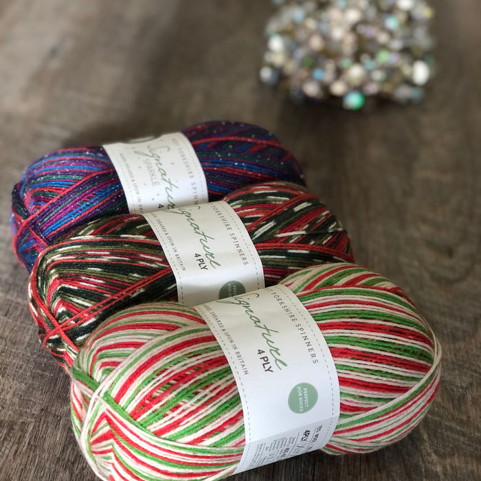 Holiday Collection West Yorkshire Spinners (WYS) Signature 4-Ply