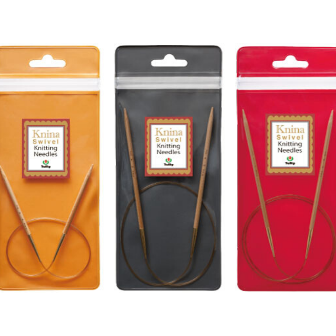 Knina Swivel Bamboo Knitting Needles