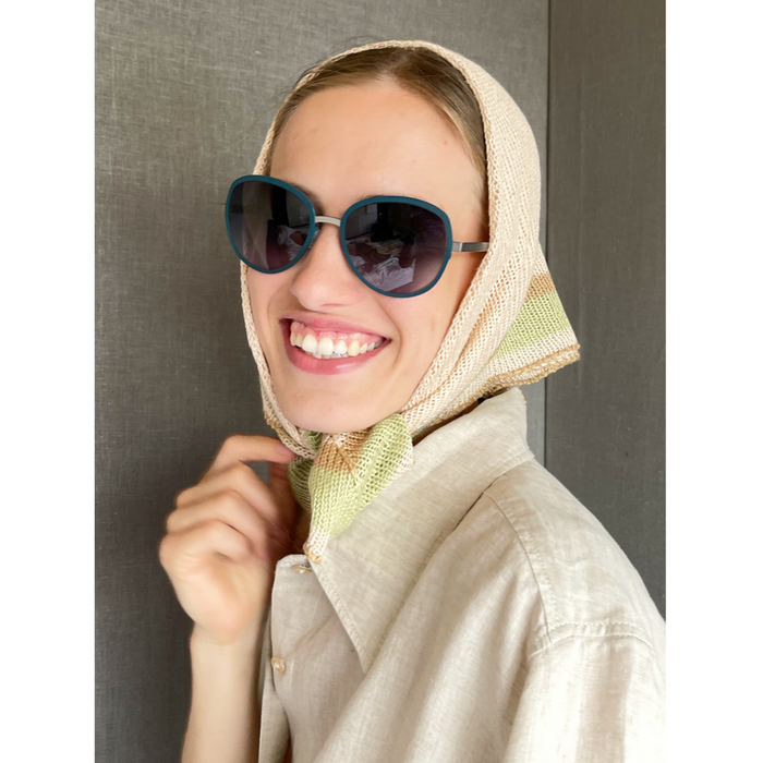 Einrum - Keel Silk Scarf Kit