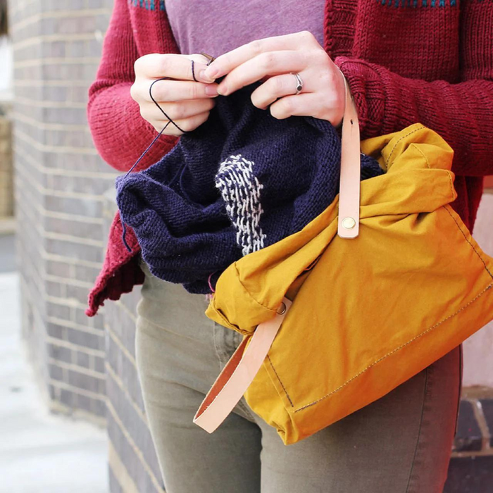Hide & Hammer - The Iconic #3 Roll Top Bag