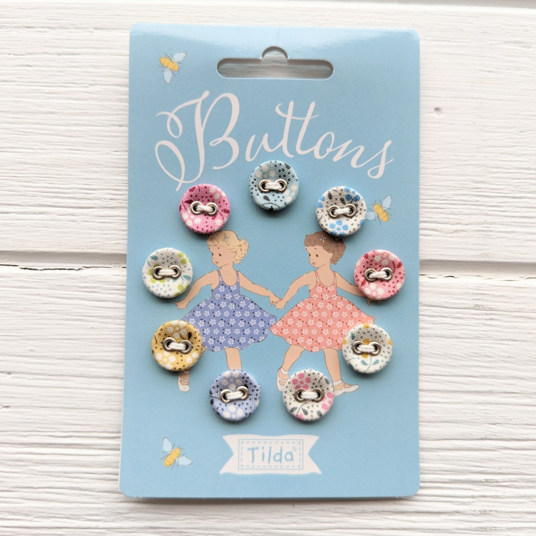 Tilda Buttons – The Knitting Loft