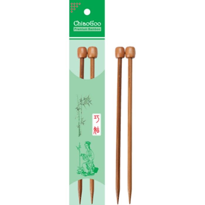 Chiaogoo 13" Bamboo Single Point Needles