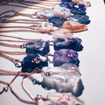 Unalune Jewelry - Big Gem Necklaces - Toronto
