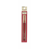 Etimo Red Crochet Hook with Cushion Grip