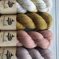 Mominoki Yarns Ramie Silk Natural Fingering Yarn - Toronto, Canada