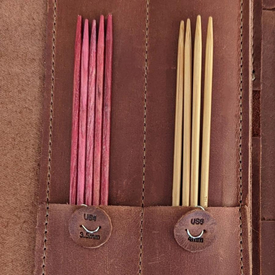 Thread & Maple - Needle Size Marker Clips – The Knitting Loft