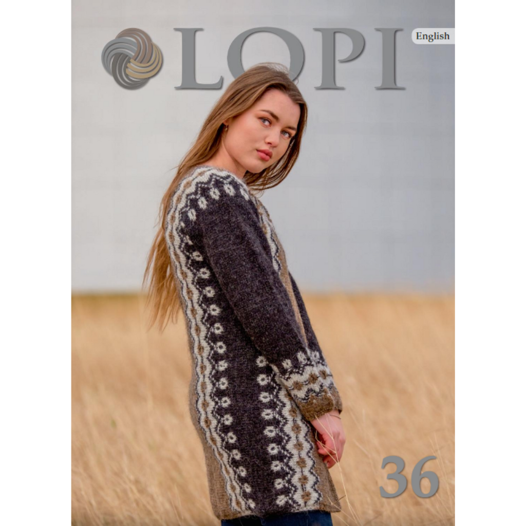 Lopi Knitting Pattern Book [36] - Available Online & in Toronto Canada