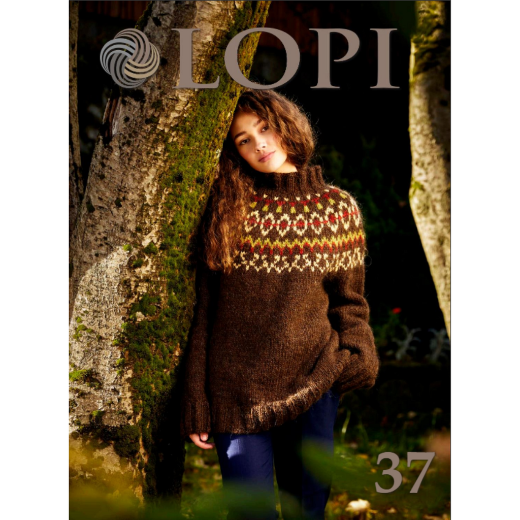 Lopi Knitting Pattern Book [37] - Available in Toronto Canada & Online